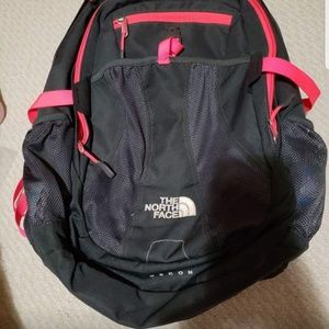 North face backpack